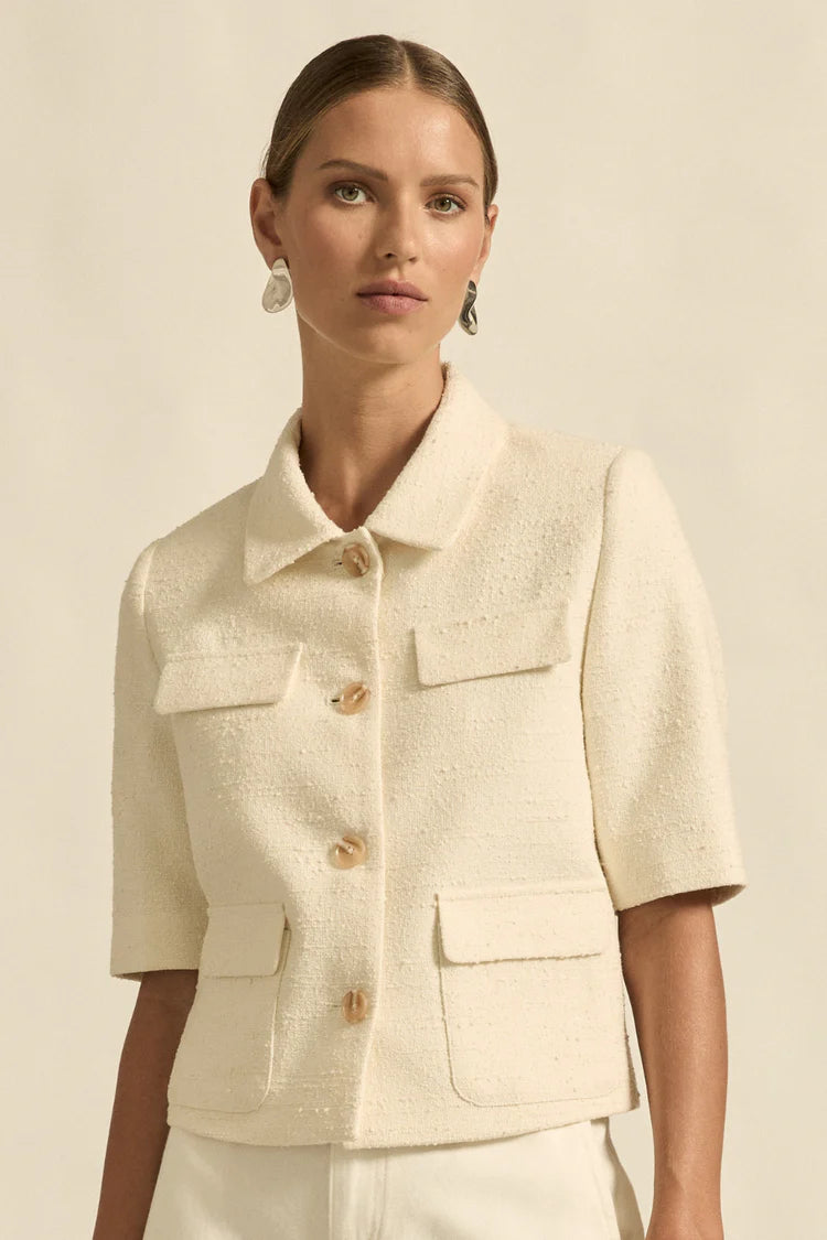 Juncture Jacket - Alabaster
