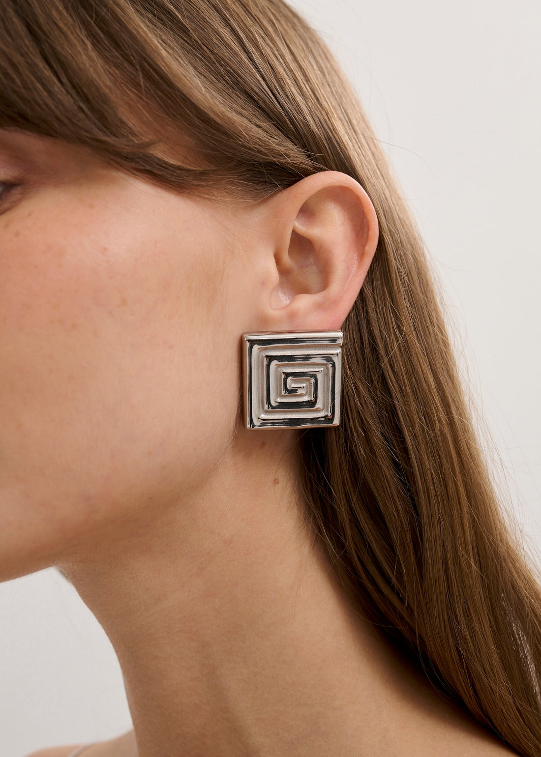Labyrinth Earring
