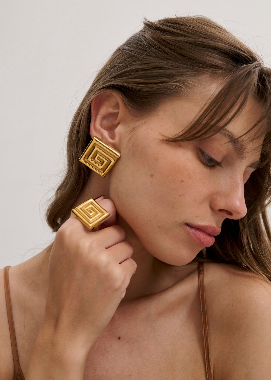 Labyrinth Earring