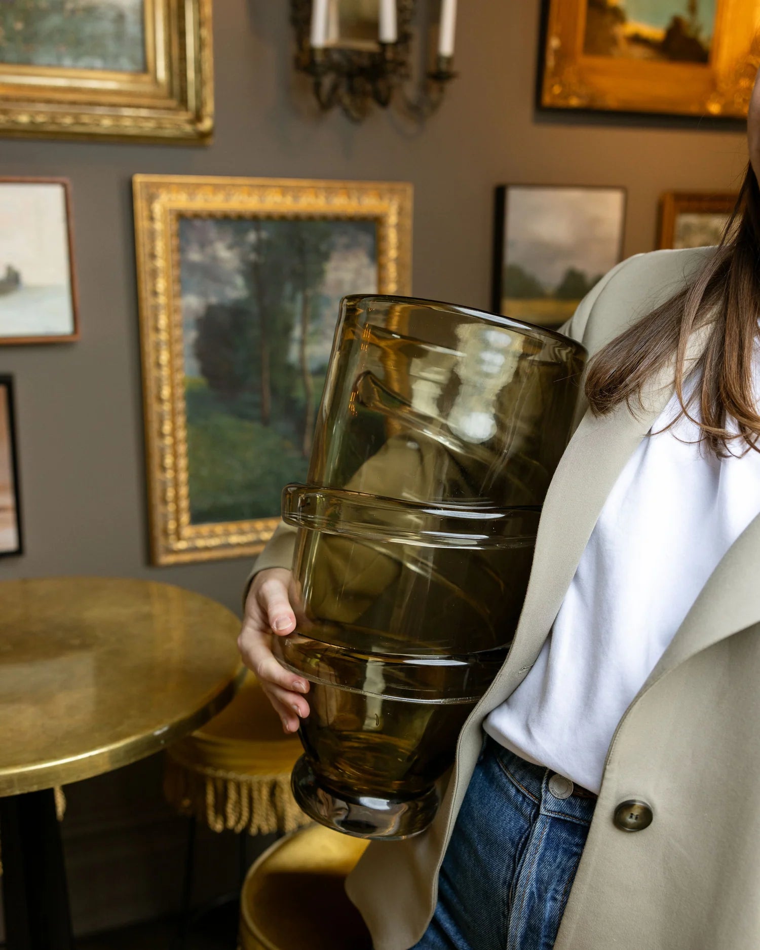 ALTA VASE (SMOKE)