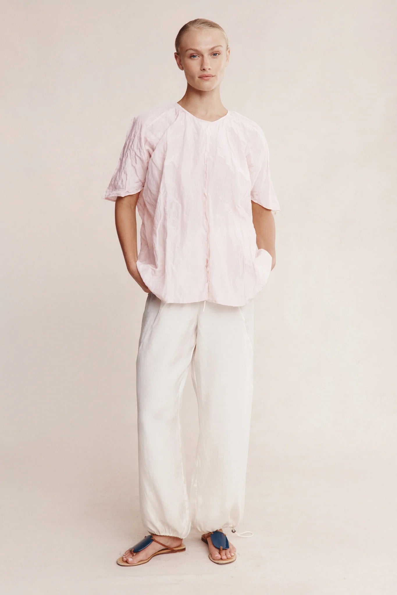 Liberty Short Sleeve Shirt - Fleur
