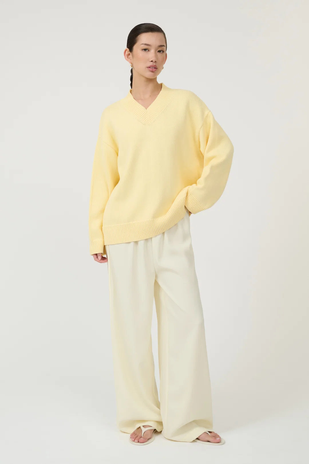 Loli Sweater - Buttermilk