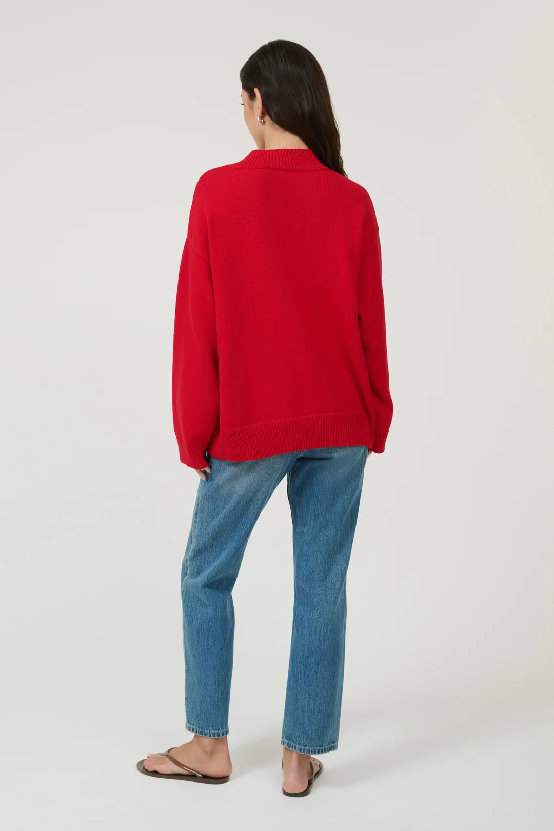 Loli Sweater - Red