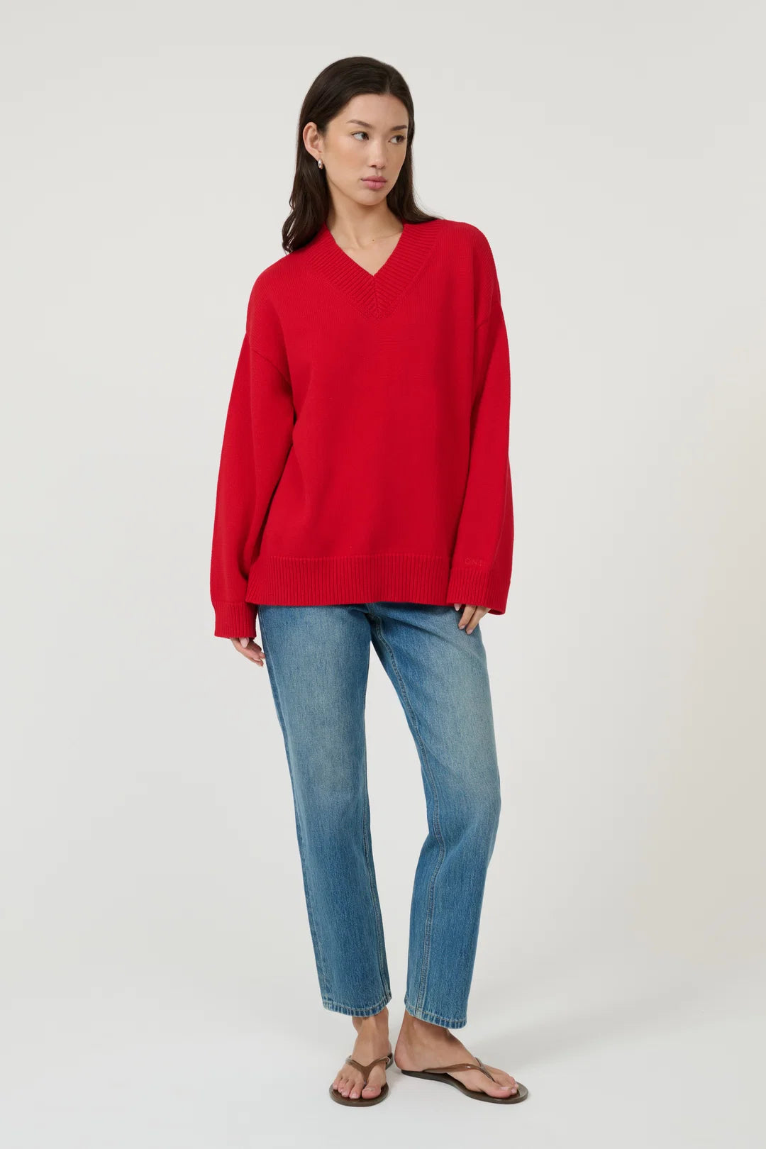Loli Sweater - Red