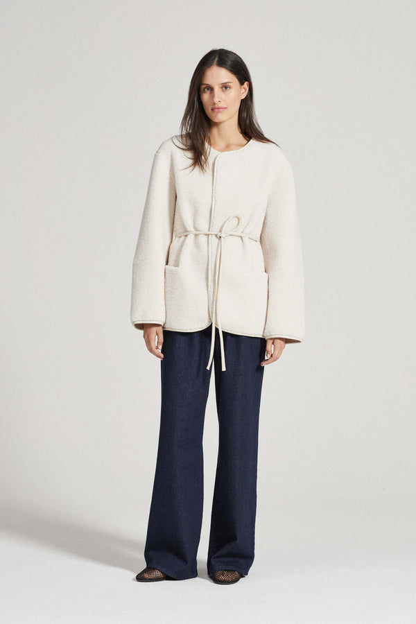 The Lucille Jacket - Cream