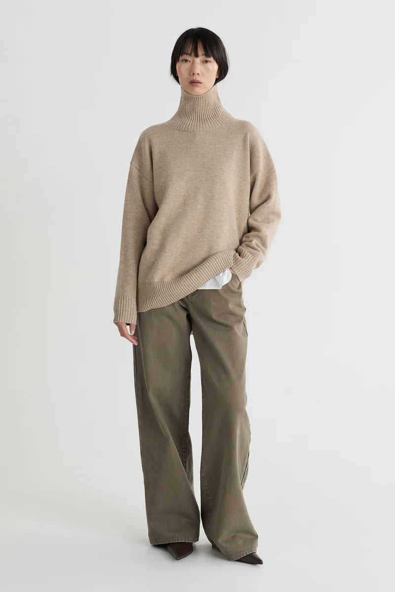 The Mara knit - Taupe