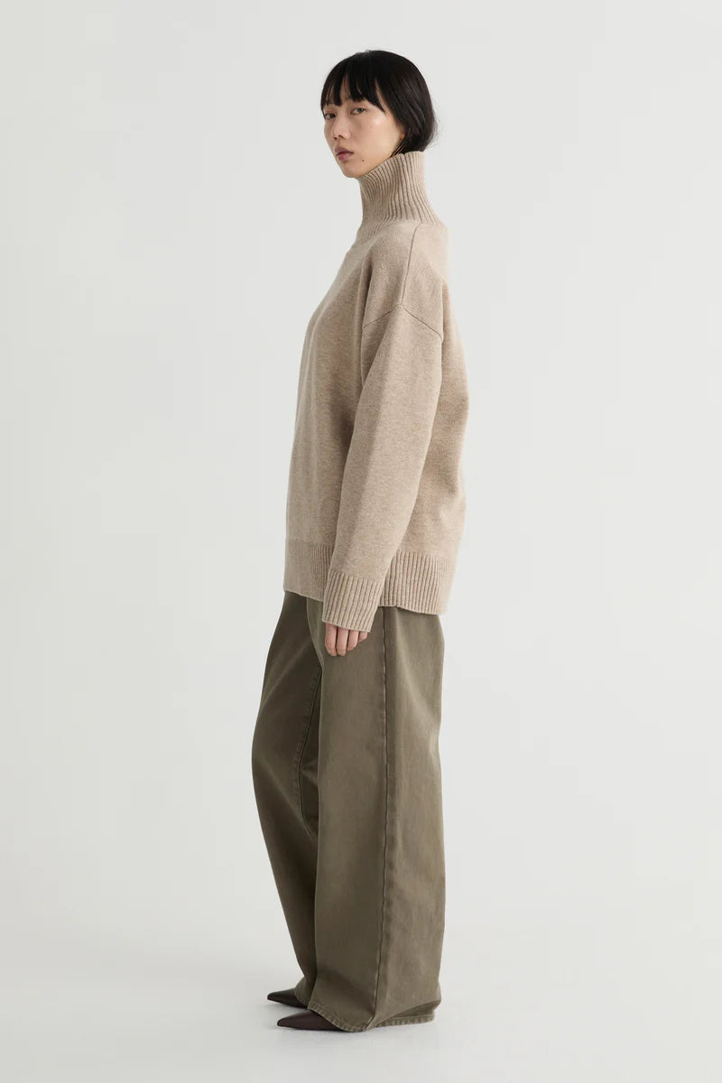 The Mara knit - Taupe