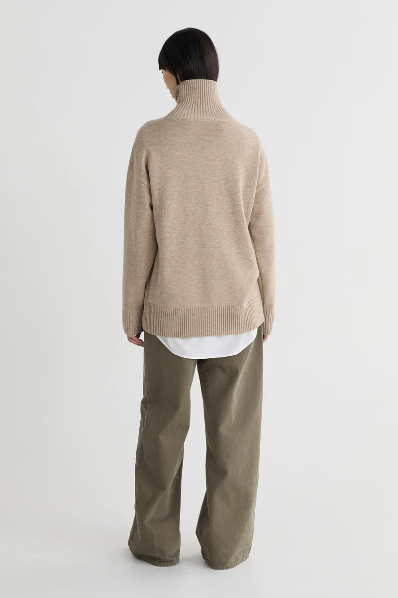 The Mara knit - Taupe