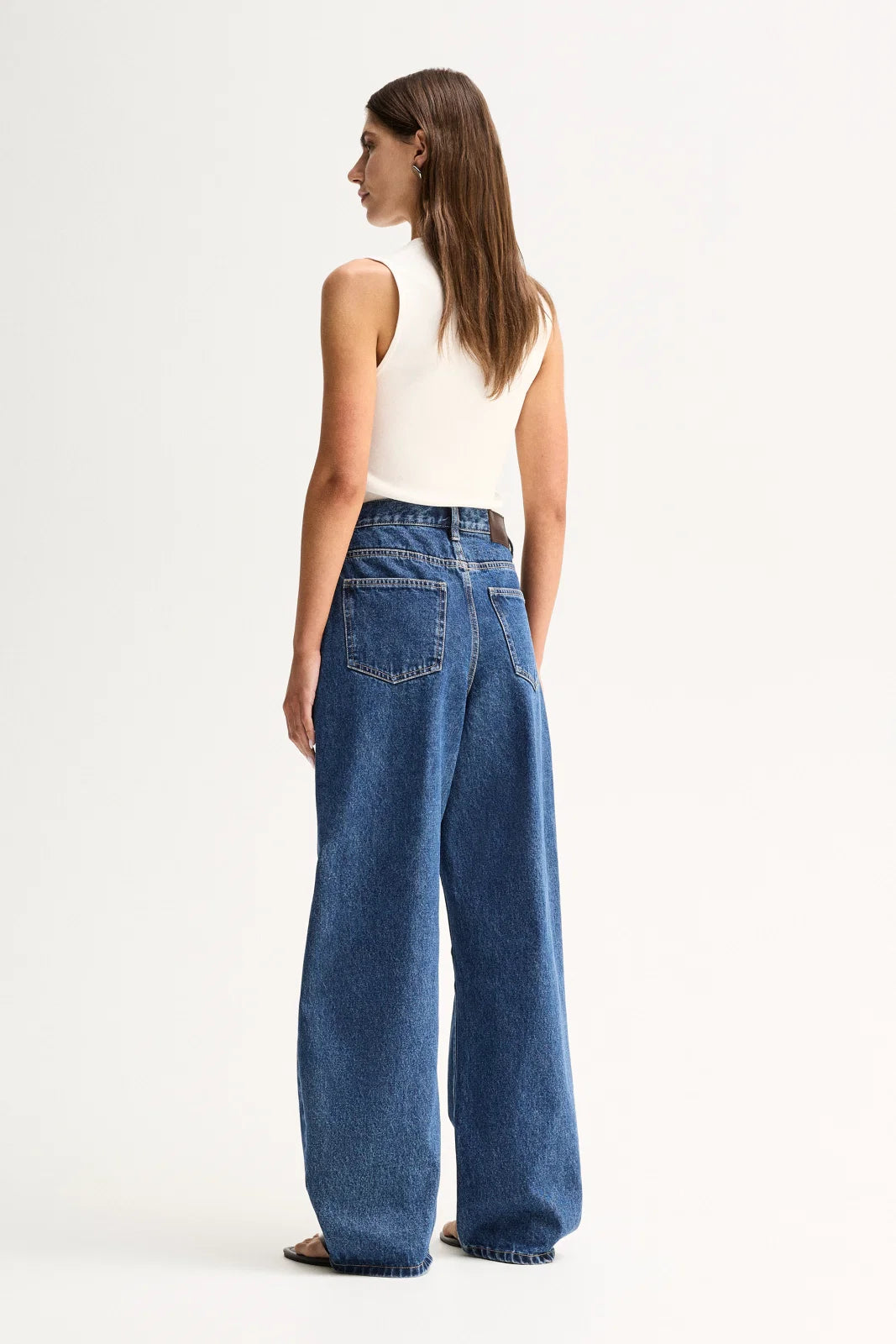 Mason Barel Leg Jean