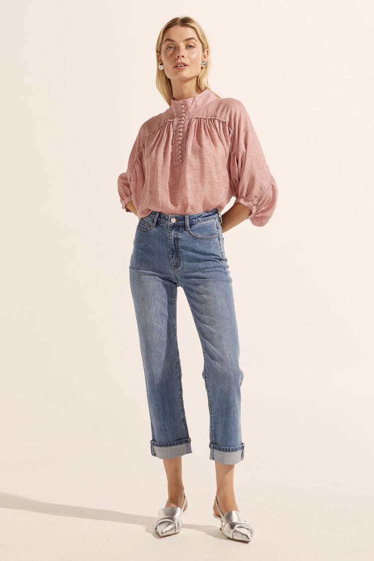 Maverick Jean - Mid Wash Denim