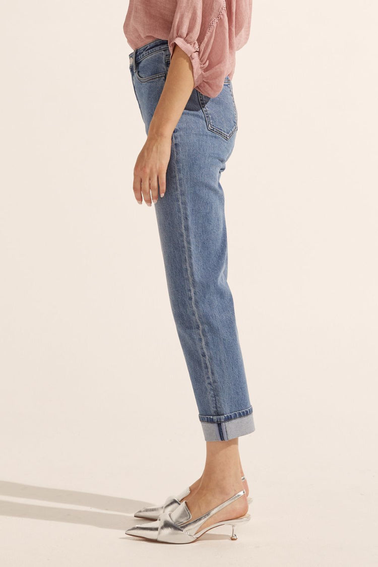 Maverick Jean - Mid Wash Denim