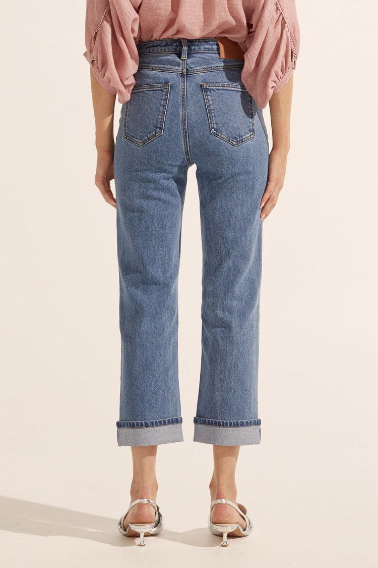 Maverick Jean - Mid Wash Denim