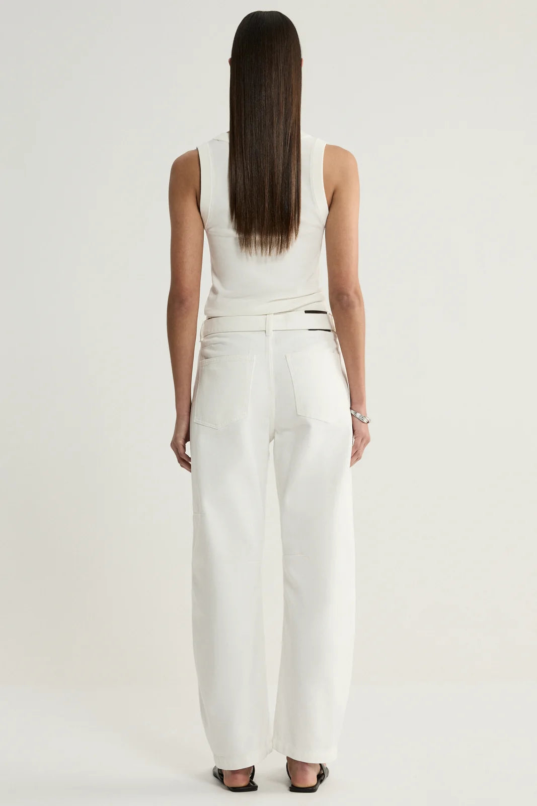 Mayfield Denim Pant - Ivory