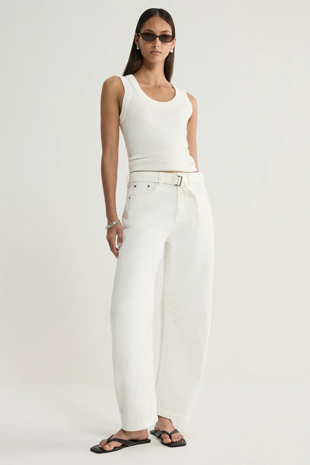 Mayfield Denim Pant - Ivory