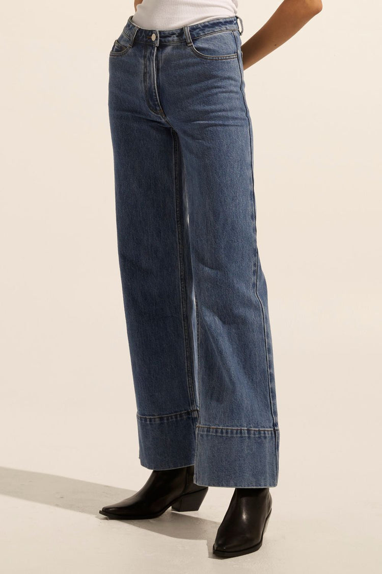 Magnet Jean - Mid Wash
