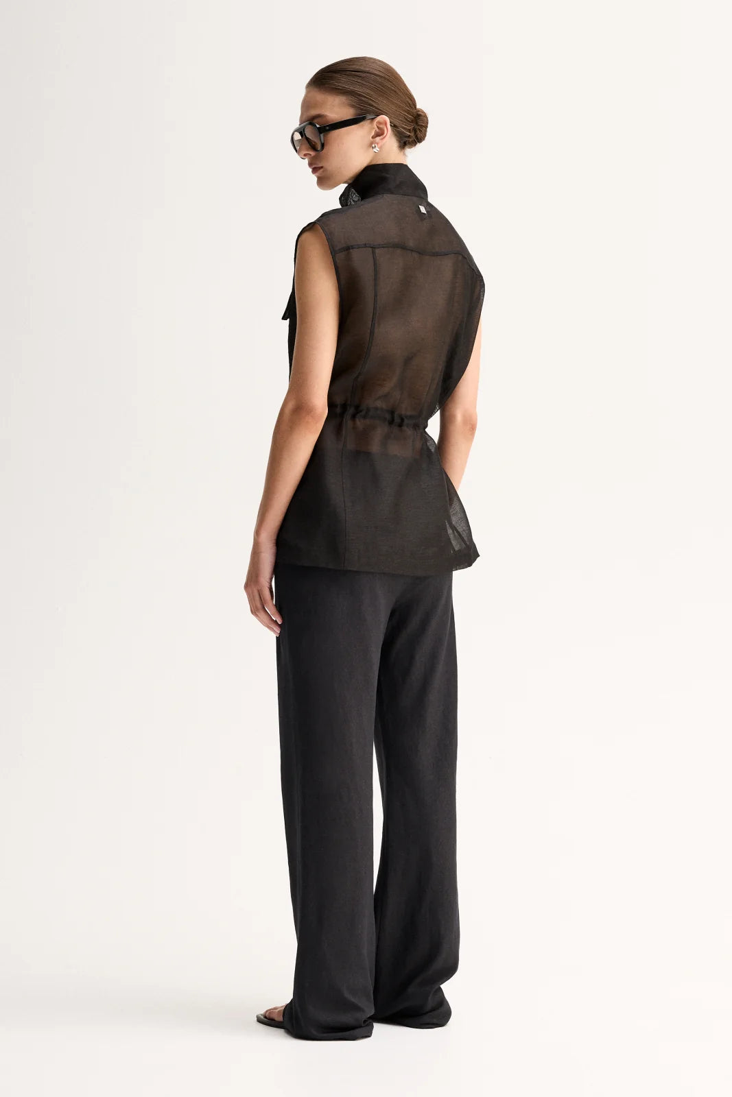 Noemi Shirt - Black