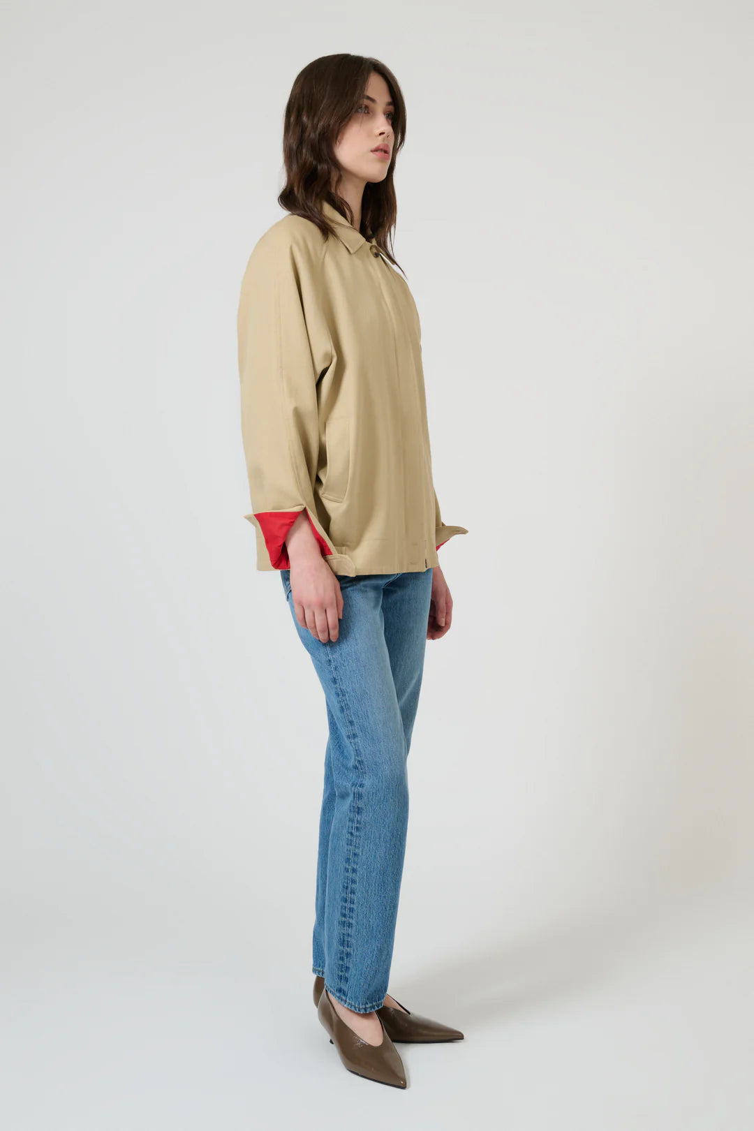 Harrington Jacket - Camel