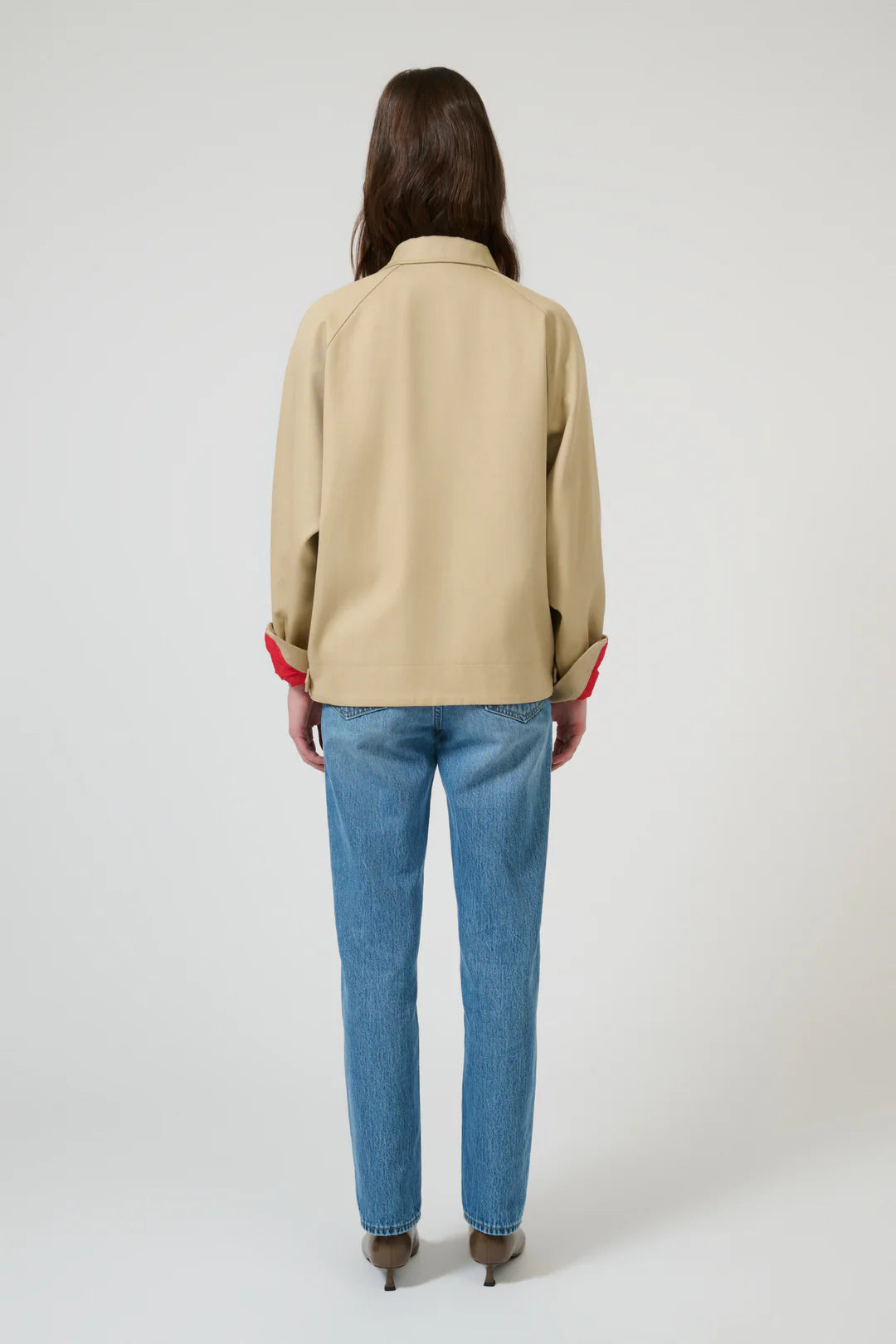 Harrington Jacket - Camel