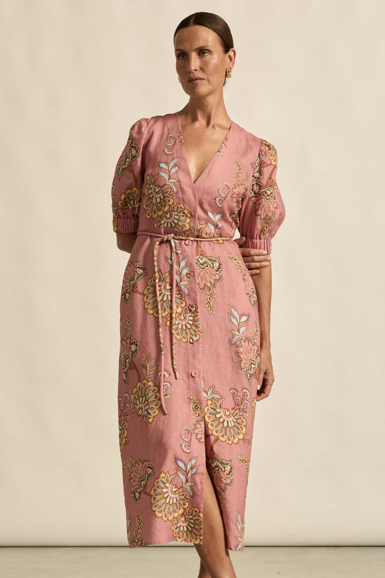 Portrait Dress - Kgari Bloom