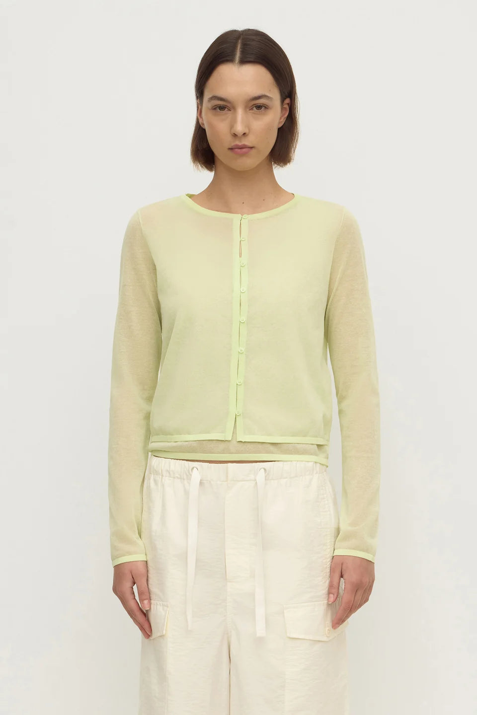 Rani Knit Cardigan - Citrine