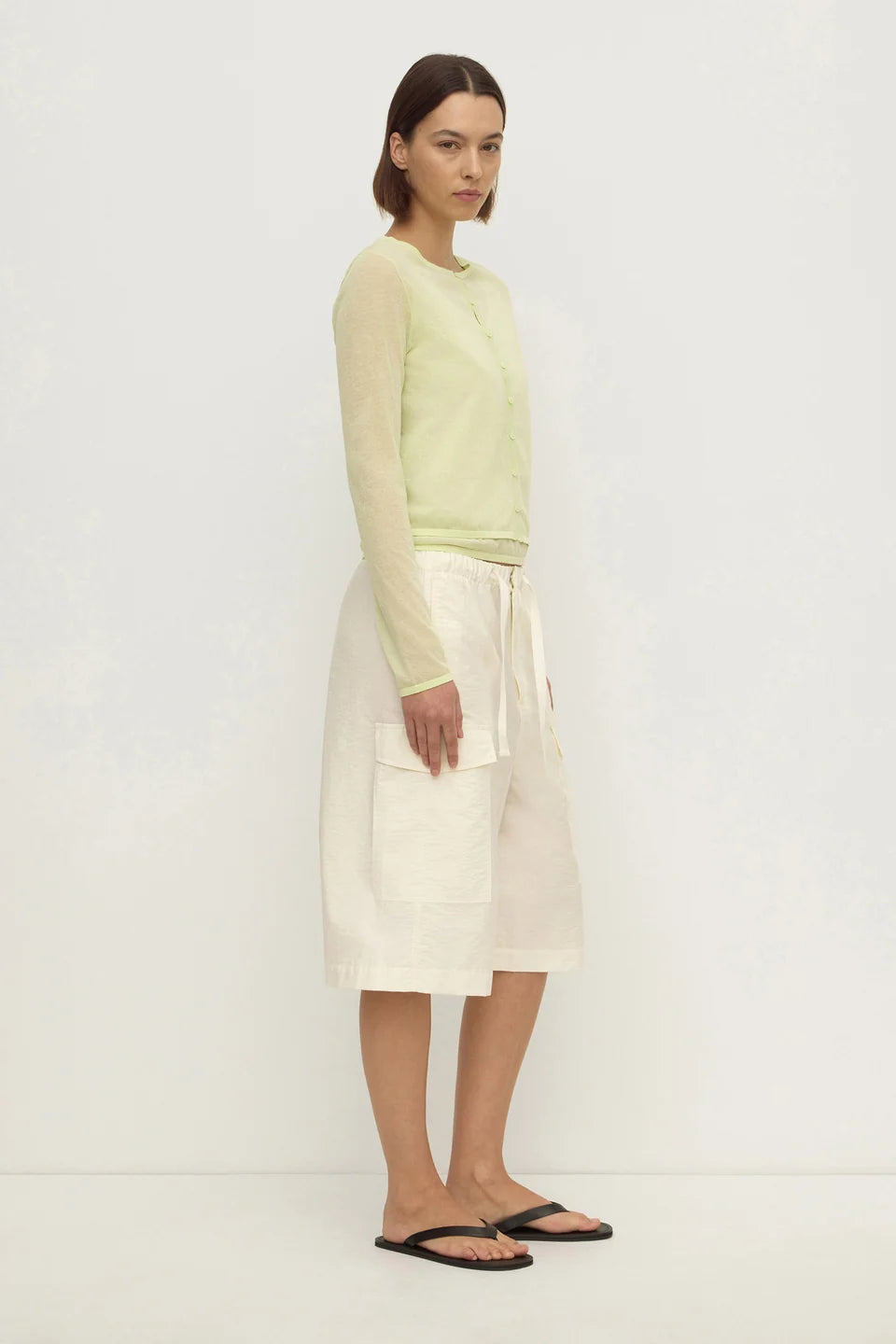Rani Knit Cardigan - Citrine