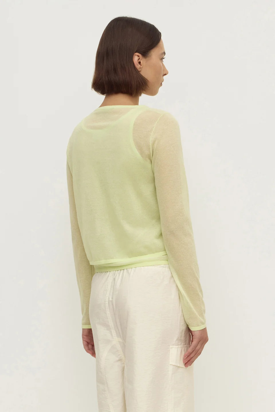 Rani Knit Cardigan - Citrine