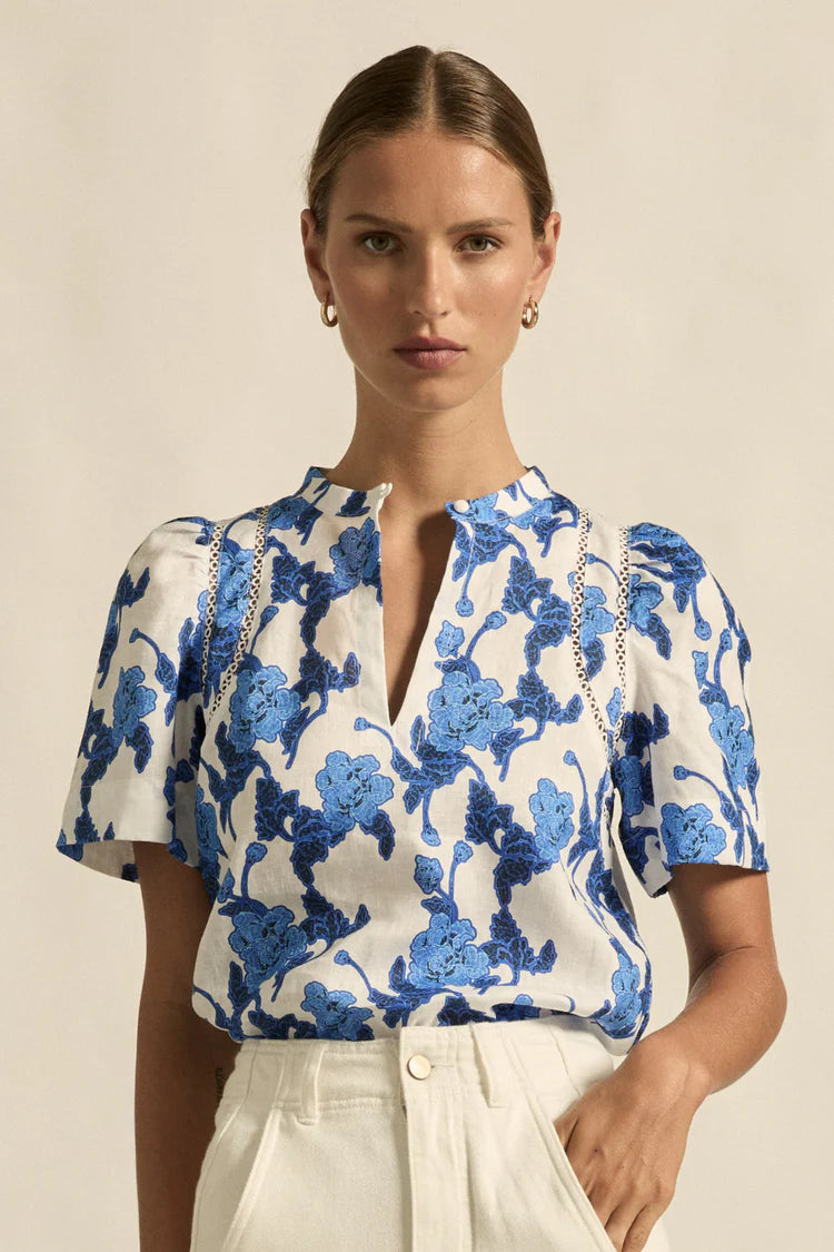 Recollect Top - Azure Boutique