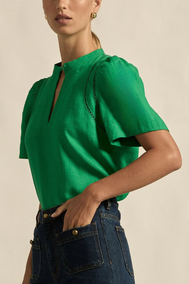 Recollect Top - Parrot