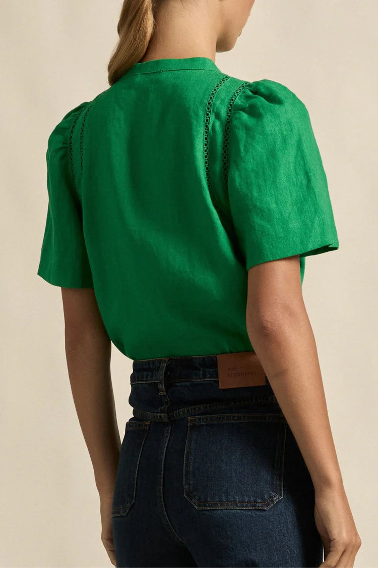 Recollect Top - Parrot