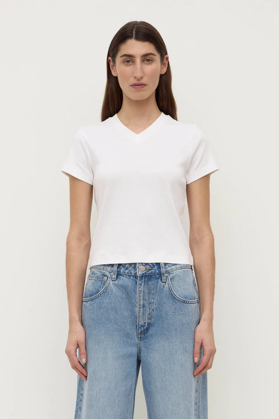 Remy Short Sleeve Tee - White