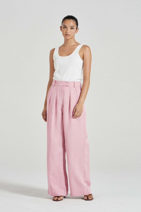 The Sabine Trousers - Pink