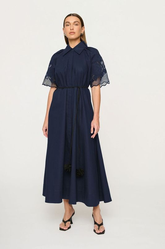 Florentina Dress - Navy