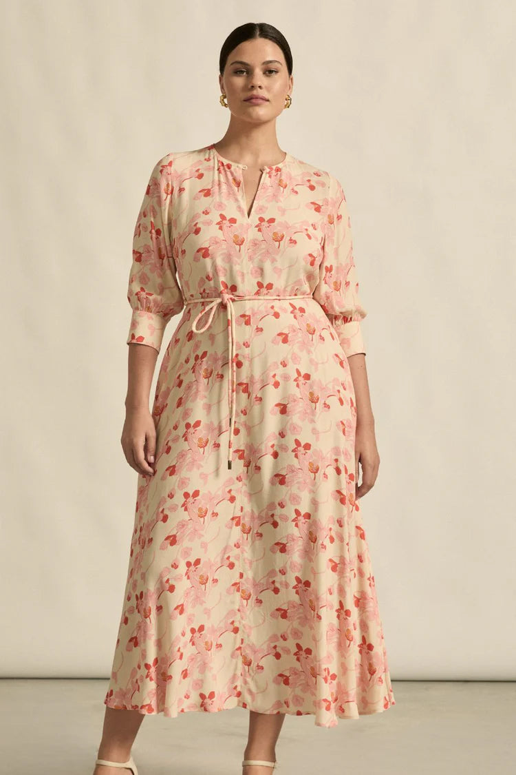 Scene Dress - Cherry Tulip