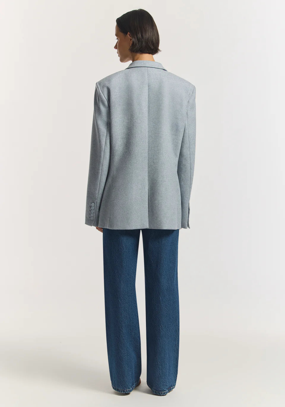 Sensation Blazer - Portrait Blue