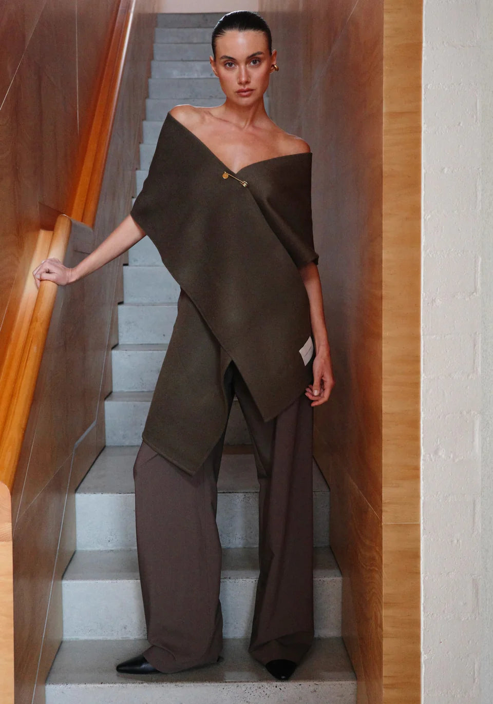 Shield Wool Scarf