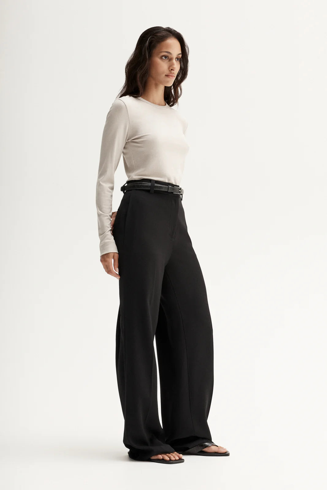 Sierra Top - Bone