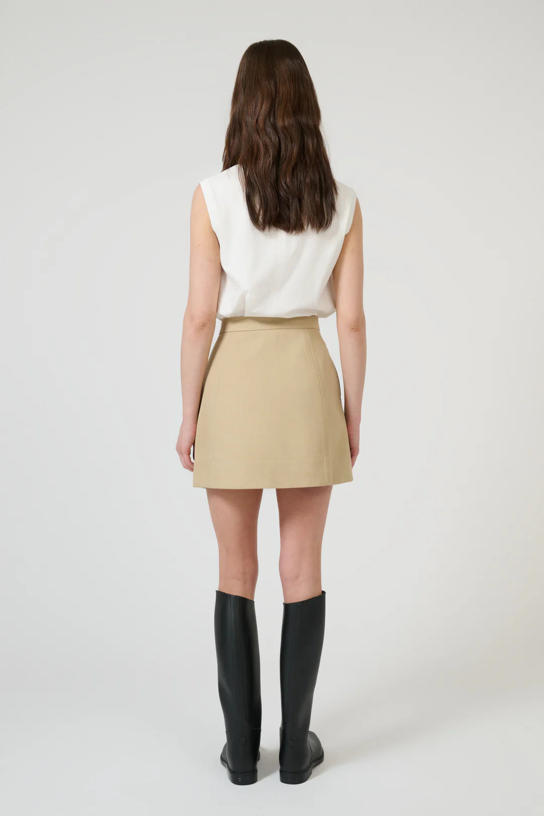 Harrington Skirt - Camel