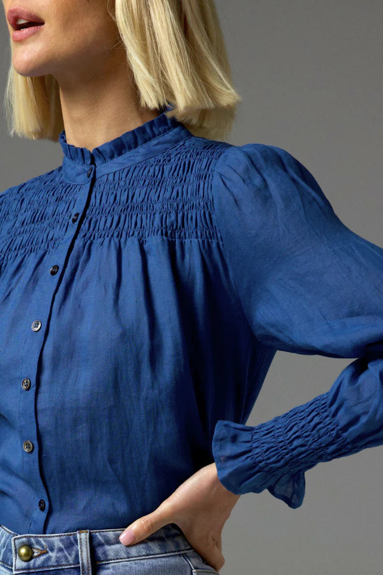 Skylark Top - Azure