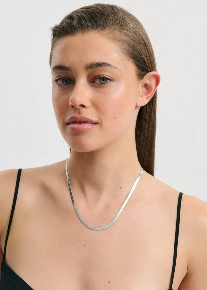 Snake Chain - Gunmetal