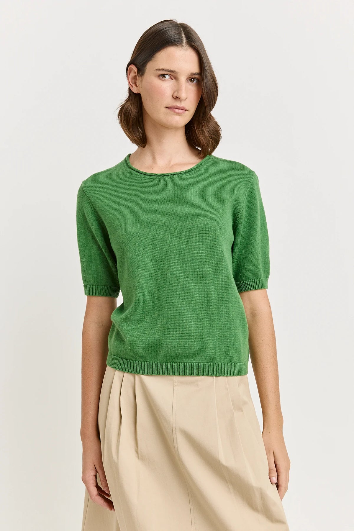 Short Sleeve Knit - Spring