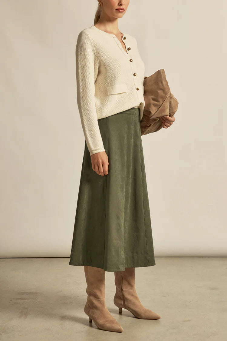 Stellar Skirt - Olive