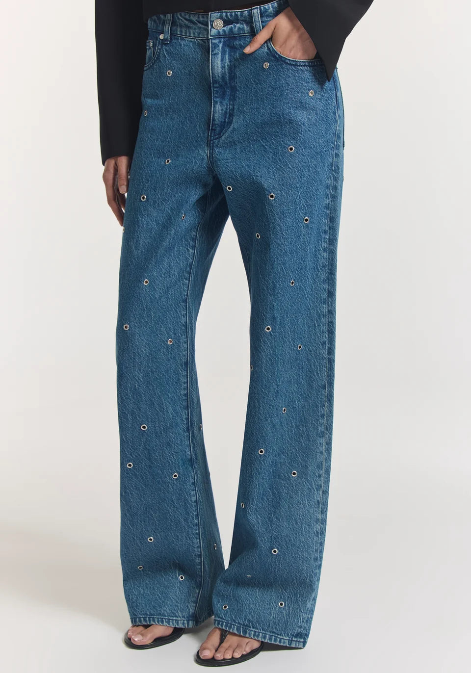 Sting Eyelet Jean
