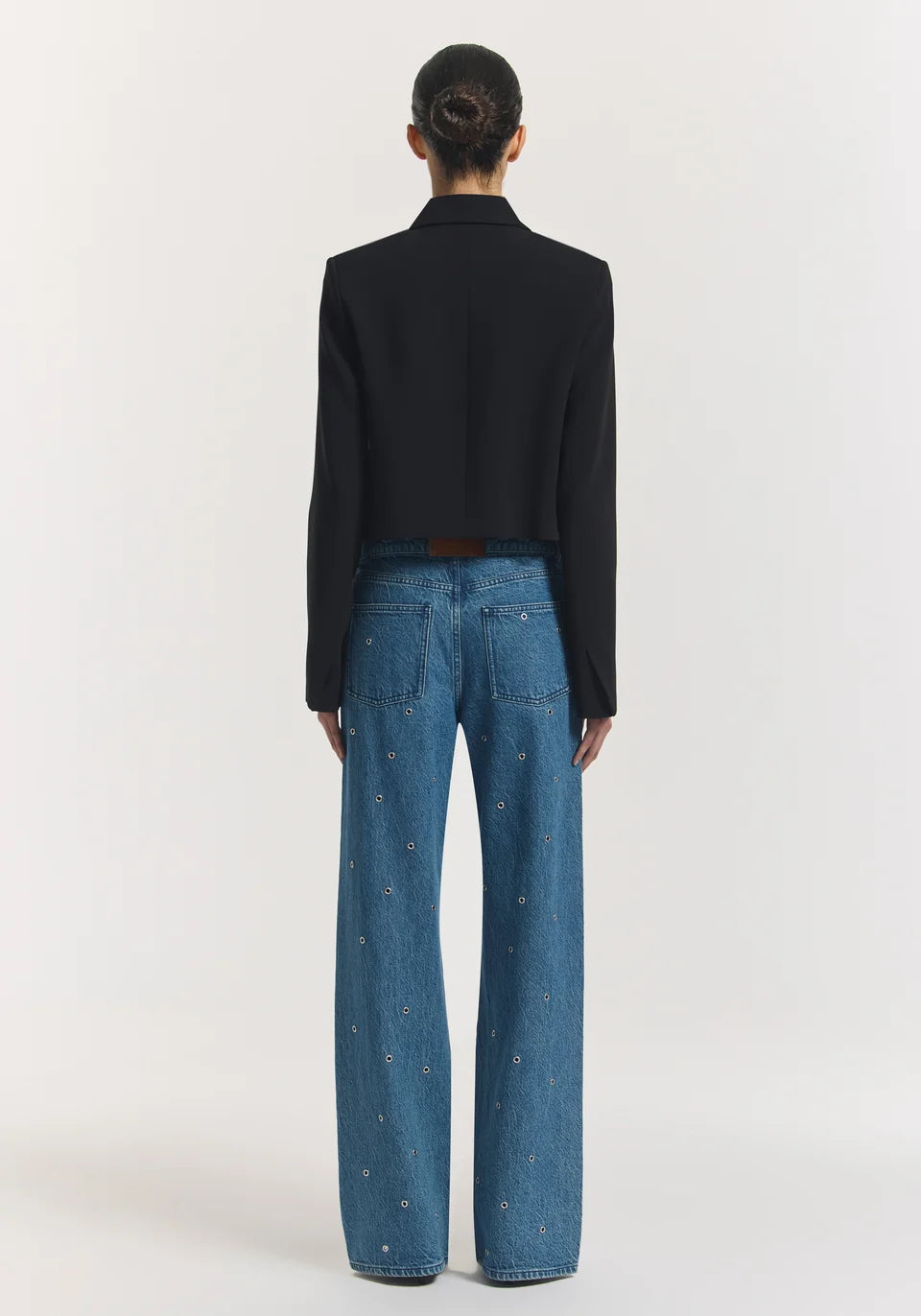 Sting Eyelet Jean
