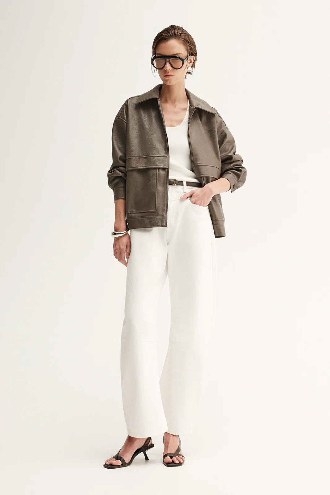 Suki Jacket - Taupe