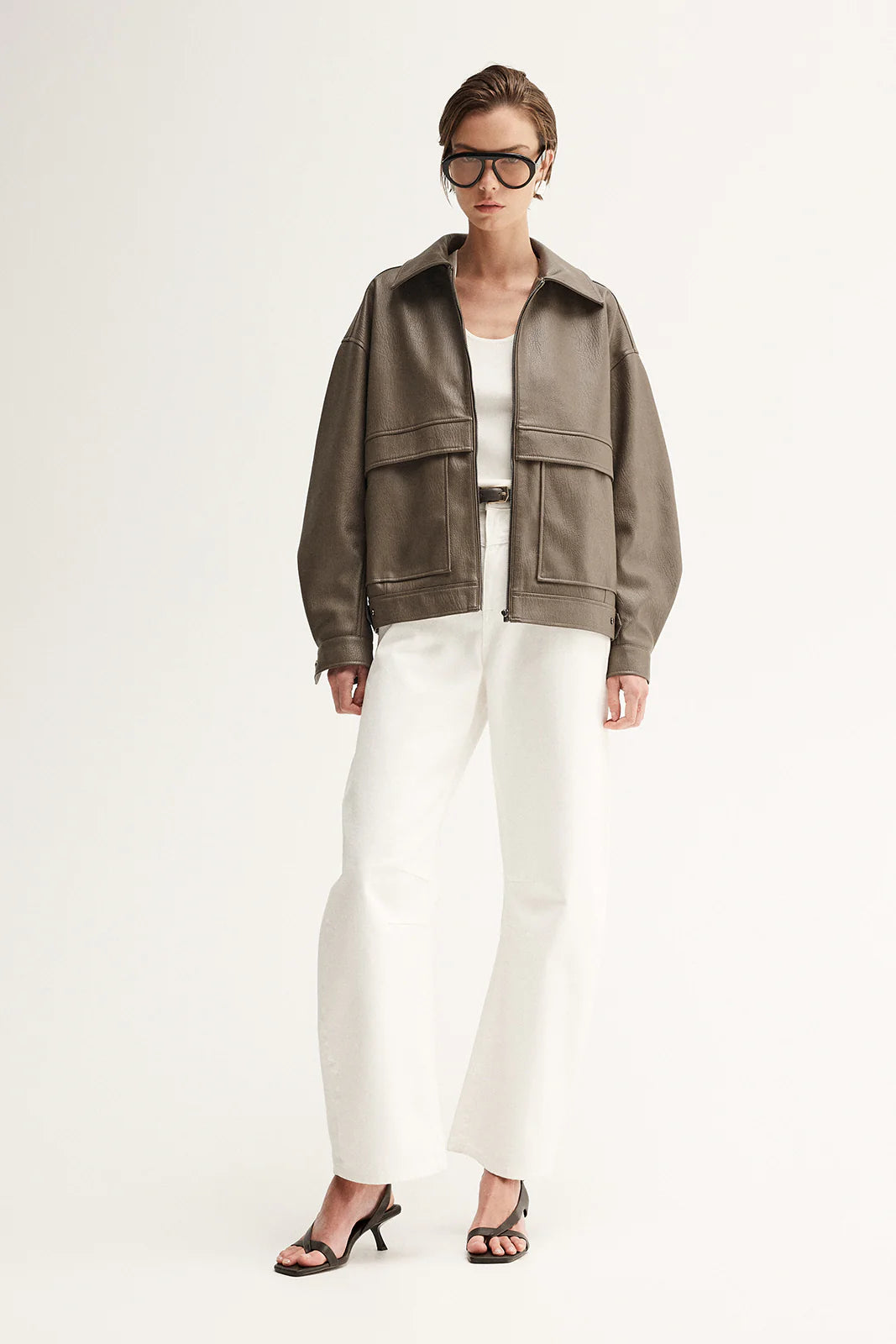 Suki Jacket - Taupe
