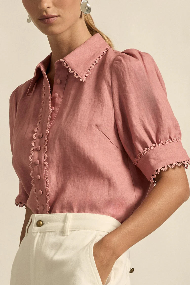 Tether Top - Vintage Bloom