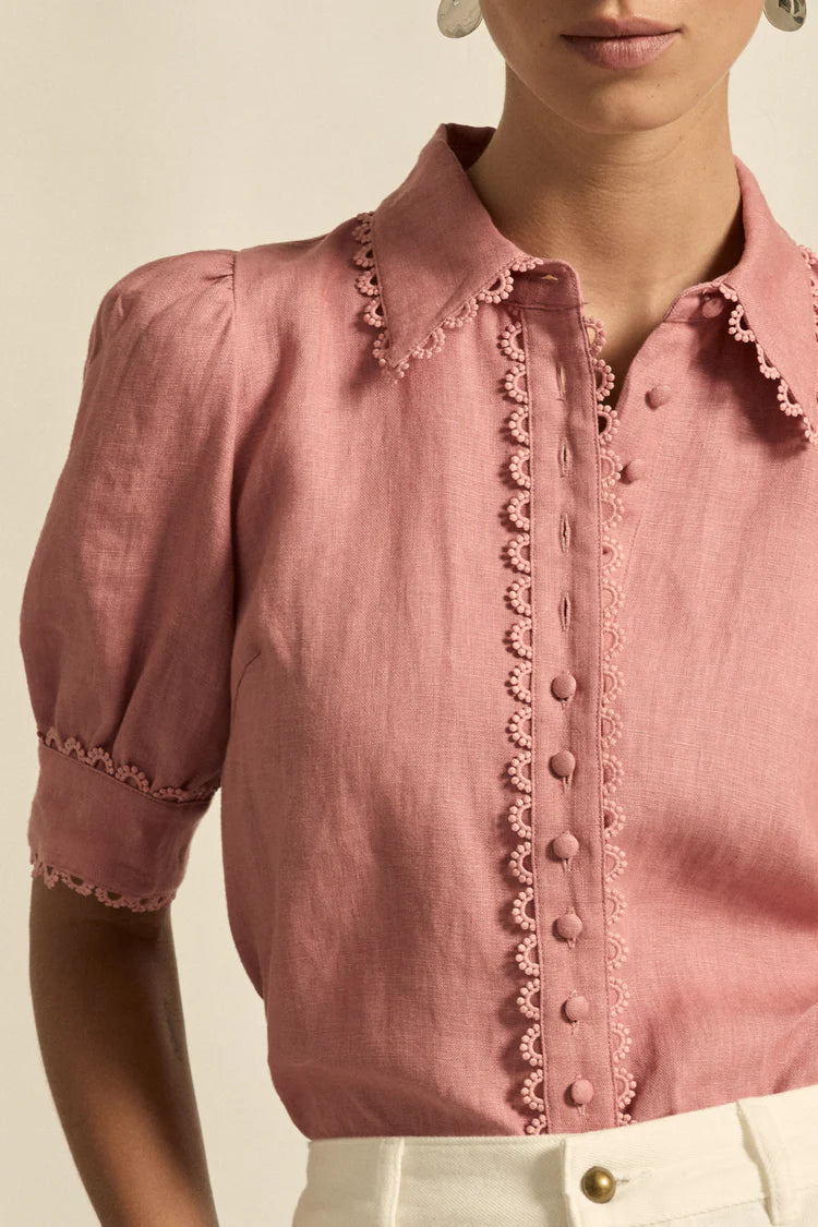 Tether Top - Vintage Bloom