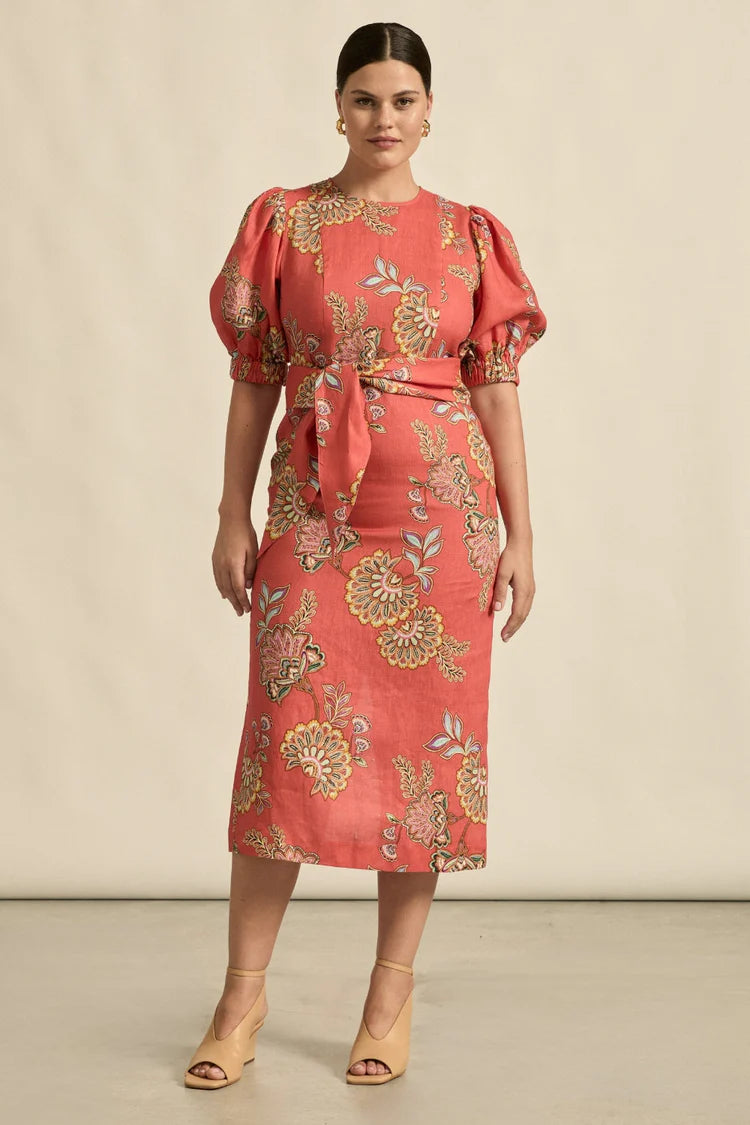 Wander Dress - Kgari Melon