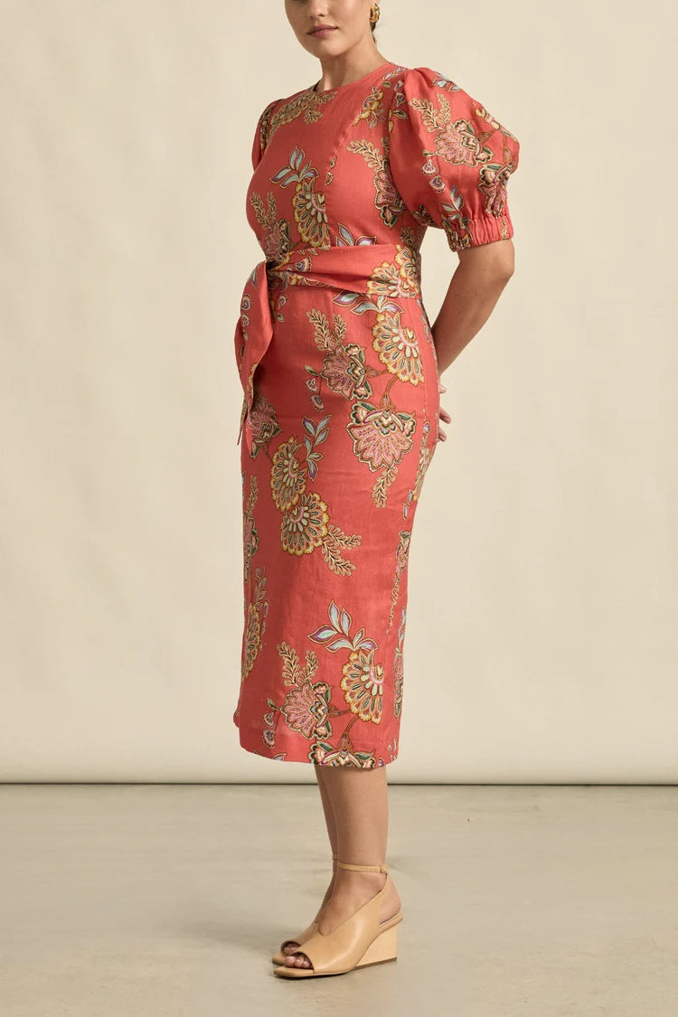 Wander Dress - Kgari Melon