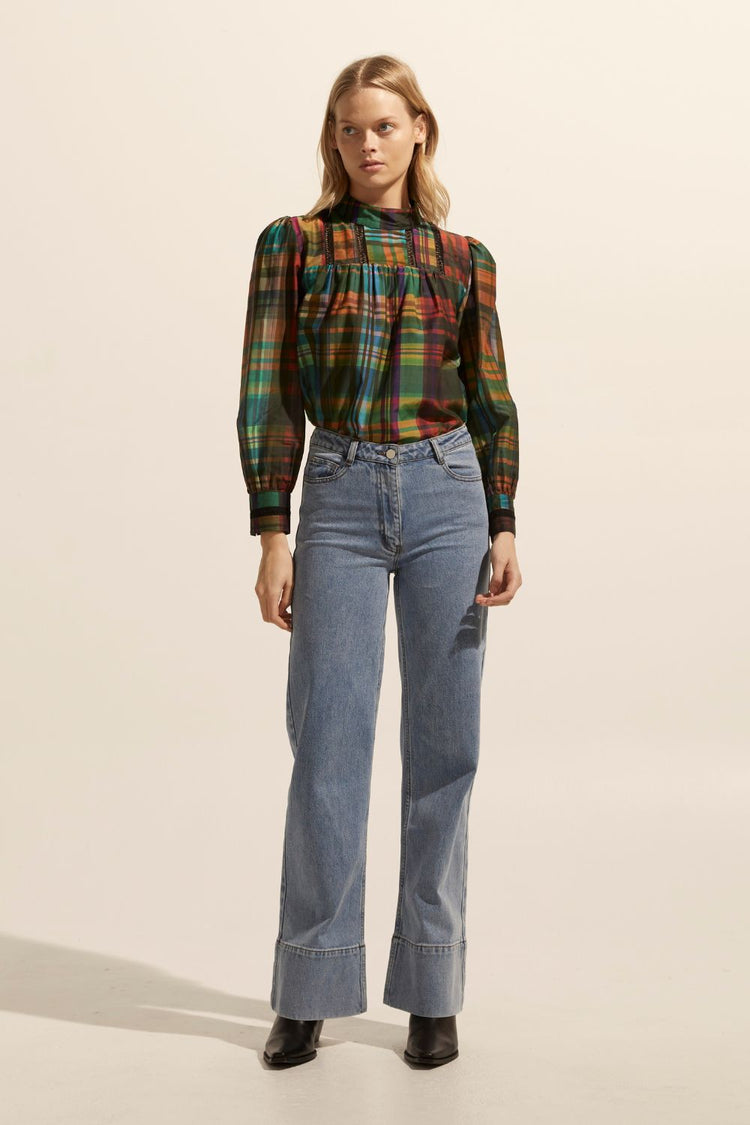 Magnet Jean - Washed Denim